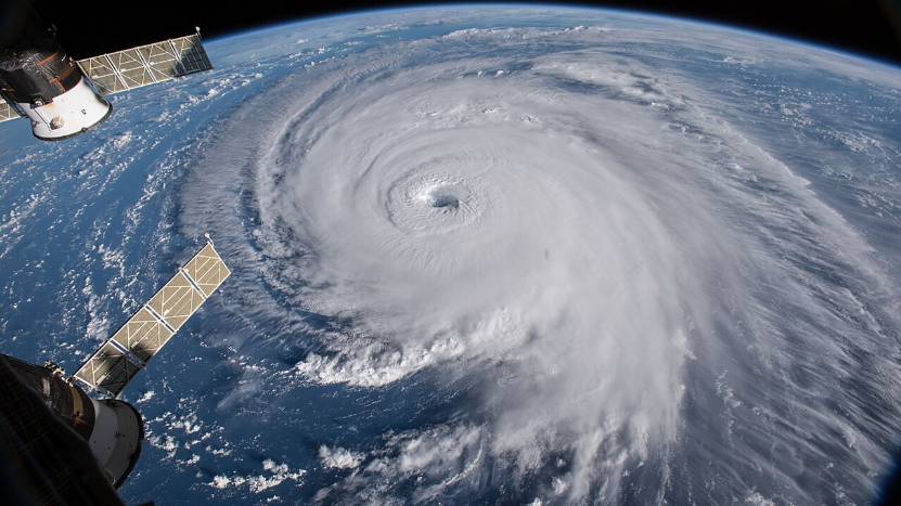 Photo credit: NASA Goddard Space Flight Center from Greenbelt, MD, USA - Dramatic Views of Hurricane Florence from the International Space Station From 9/12